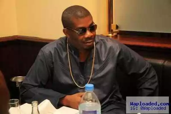 " I Have Been Fortunate To Start & Run Two Major Music Labels In Nigeria" – Don Jazzy Instagramed